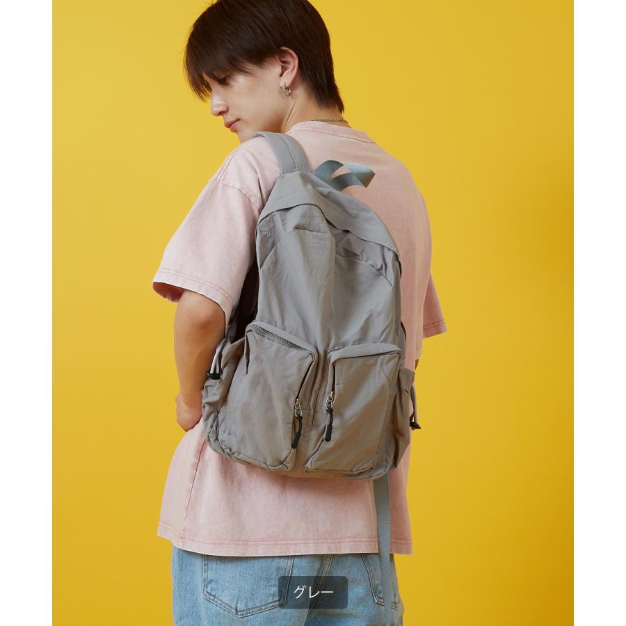 リュック メンズ レディース 軽量 ミニ バッグ バックパック 鞄 通勤 旅行 大容量 ナイロン きれいめ カジュアル 黒 ユニセックス 韓国ファッション Y2K | improves | 06
