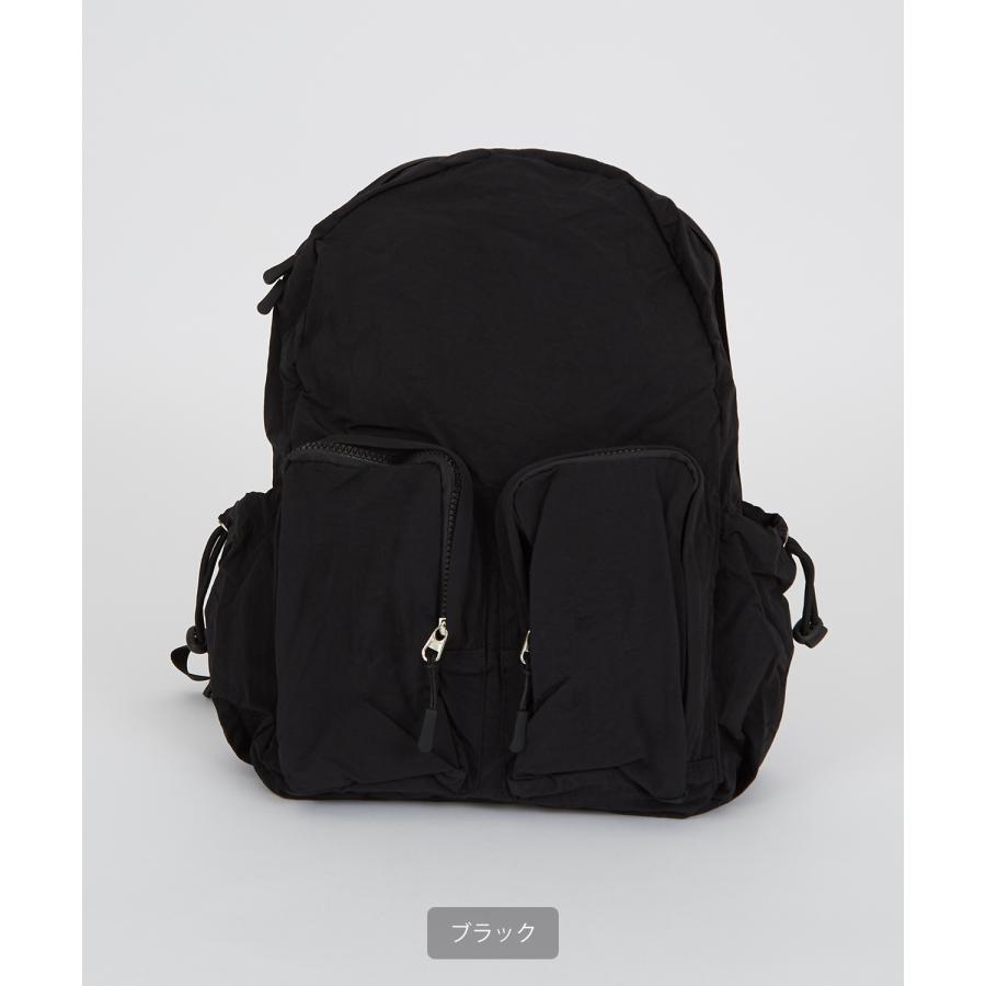 リュック メンズ レディース 軽量 ミニ バッグ バックパック 鞄 通勤 旅行 大容量 ナイロン きれいめ カジュアル 黒 ユニセックス 韓国ファッション Y2K | improves | 07