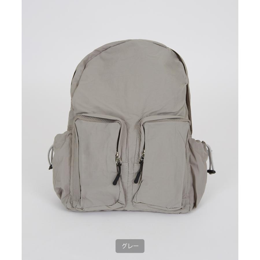 リュック メンズ レディース 軽量 ミニ バッグ バックパック 鞄 通勤 旅行 大容量 ナイロン きれいめ カジュアル 黒 ユニセックス 韓国ファッション Y2K | improves | 08