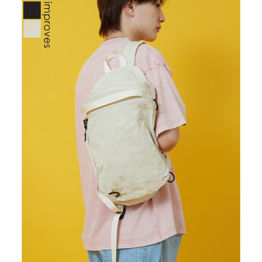 リュック メンズ レディース 軽量 ミニ バッグ カバン 鞄 通勤 旅行 ナイロン きれいめ カジュアル 古着MIX 韓国ファッション Y2K | improves