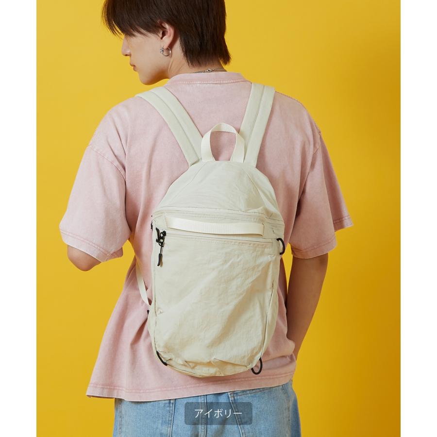 リュック メンズ レディース 軽量 ミニ バッグ カバン 鞄 通勤 旅行 ナイロン きれいめ カジュアル 古着MIX 韓国ファッション Y2K | improves | 07