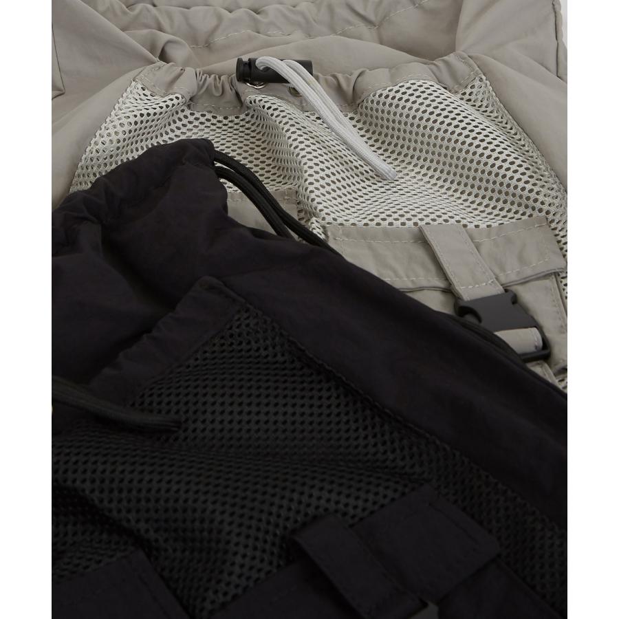 リュック メンズ 軽量 ミニ バッグ ナップサック 鞄 通勤 旅行 ユーティリティ メッシュ ポケット きれいめ カジュアル 古着MIX 韓国 Y2K | improves | 12