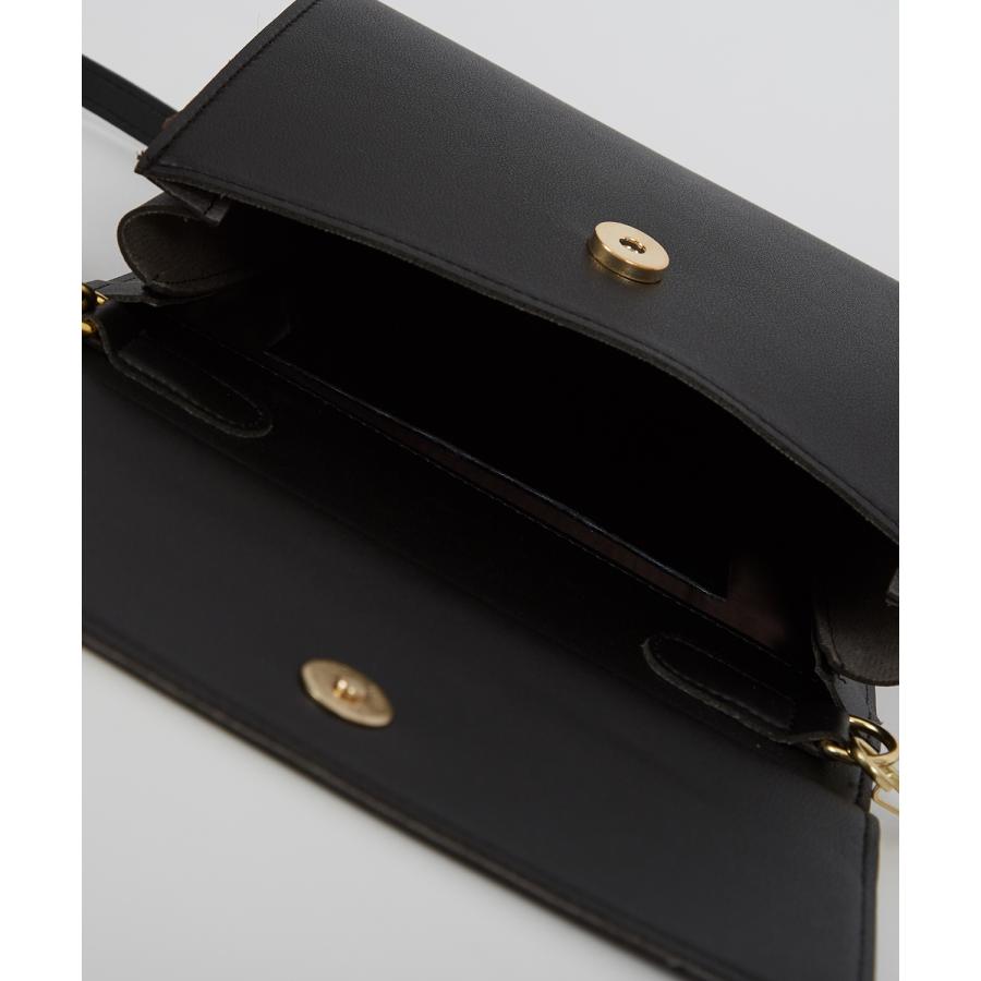 ショルダーバッグ メンズ シンセティックレザー PUレザー 合成皮革 バッグ カバン 鞄 通学 通勤 旅行 ストリート カジュアル 古着MIX 韓国ファッション ブラック | improves | 05