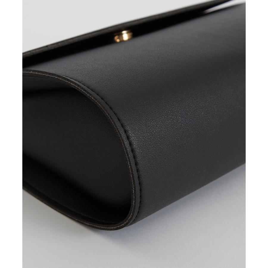 ショルダーバッグ メンズ シンセティックレザー PUレザー 合成皮革 バッグ カバン 鞄 通学 通勤 旅行 ストリート カジュアル 古着MIX 韓国ファッション ブラック | improves | 06