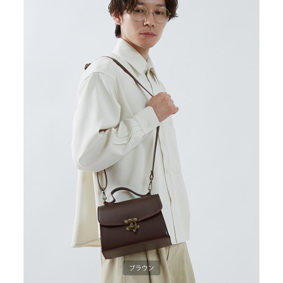 ショルダーバッグ メンズ ロック PUレザー 合成皮革 バッグ カバン 鞄 通学 通勤 旅行 きれいめ カジュアル 古着MIX 韓国ファッション Y2K | improves | 06