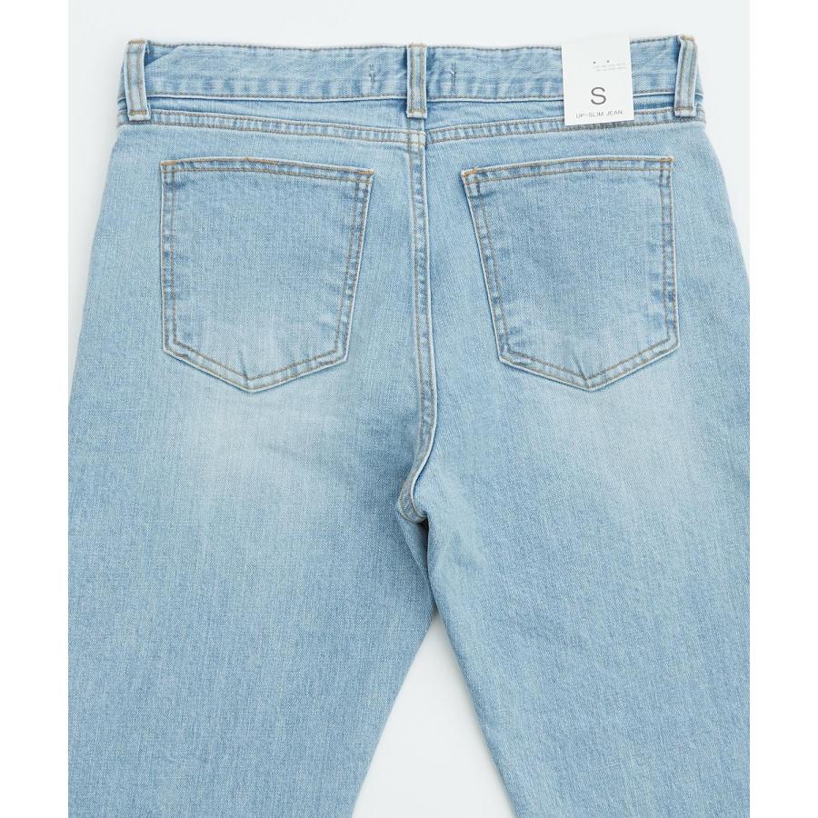 デニムパンツ メンズ シンプル スリム イージー Tシャツ ストレッチ  スキニーパンツ アメカジ カジュアル スケーター ストリート 韓国  ノームコア | improves | 11