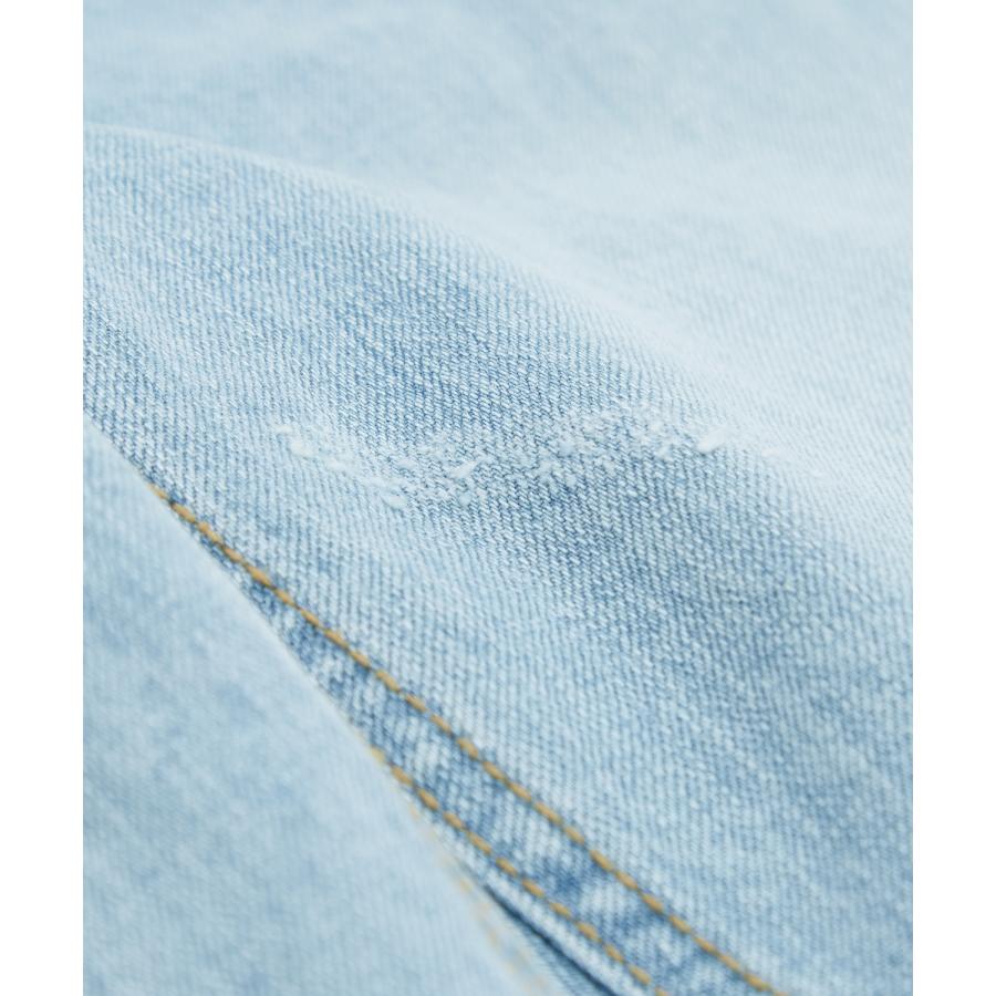 デニムパンツ メンズ シンプル スリム イージー Tシャツ ストレッチ  スキニーパンツ アメカジ カジュアル スケーター ストリート 韓国  ノームコア | improves | 12