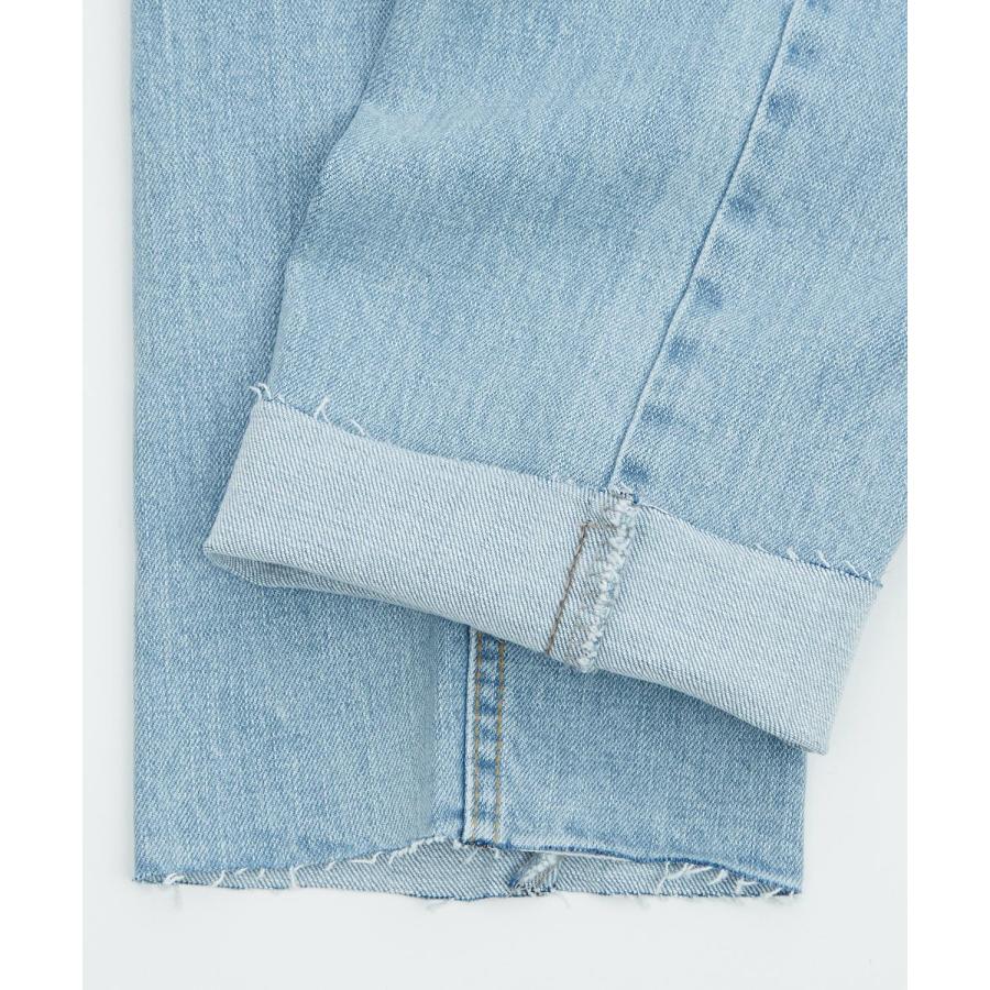 デニムパンツ メンズ シンプル スリム イージー Tシャツ ストレッチ  スキニーパンツ アメカジ カジュアル スケーター ストリート 韓国  ノームコア | improves | 13