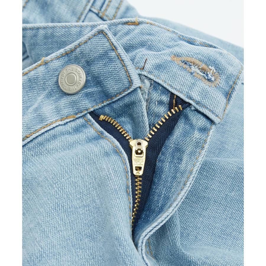 デニムパンツ メンズ シンプル スリム イージー Tシャツ ストレッチ  スキニーパンツ アメカジ カジュアル スケーター ストリート 韓国  ノームコア | improves | 15