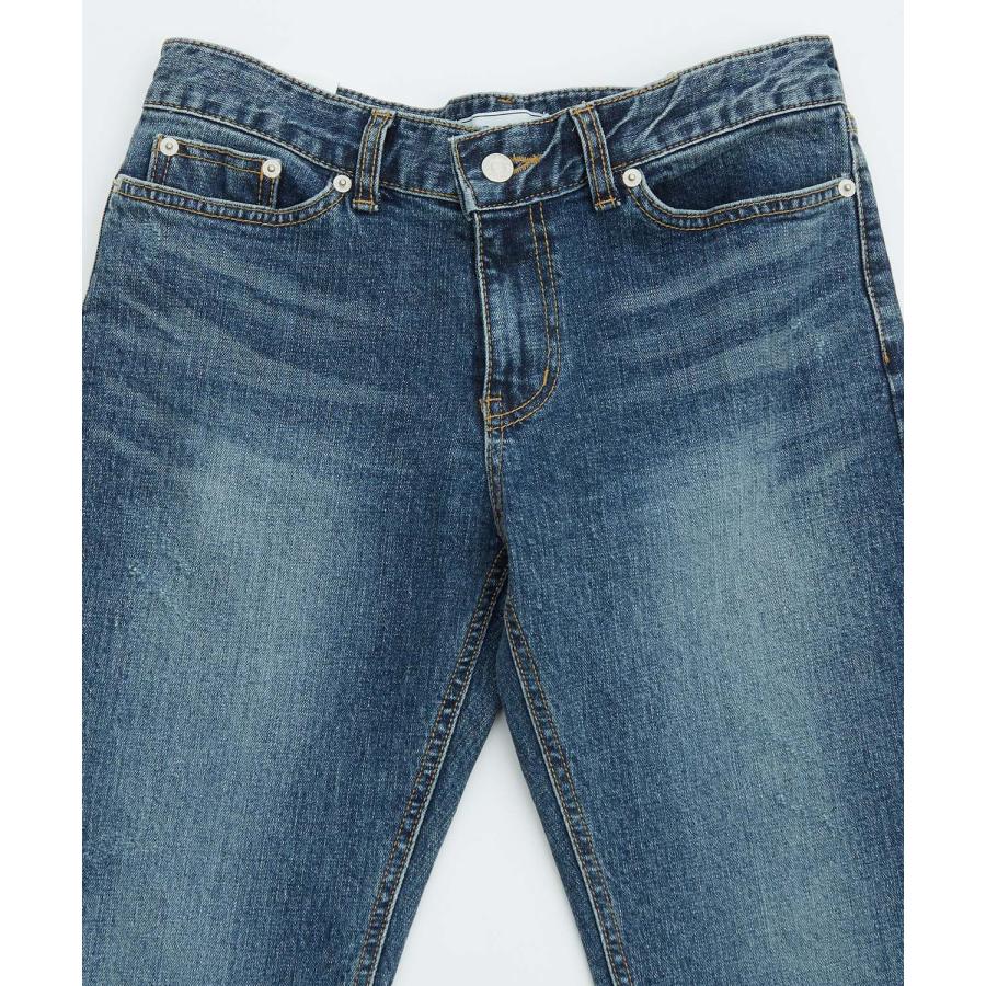 デニムパンツ メンズ シンプル スリム イージー Tシャツ ストレッチ  スキニーパンツ アメカジ カジュアル スケーター ストリート 韓国  ノームコア | improves | 12