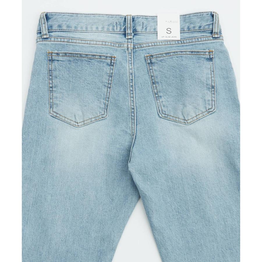 デニムパンツ メンズ シンプル スリム イージー Tシャツ ストレッチ  スキニーパンツ アメカジ カジュアル スケーター ストリート 韓国  ノームコア | improves | 11