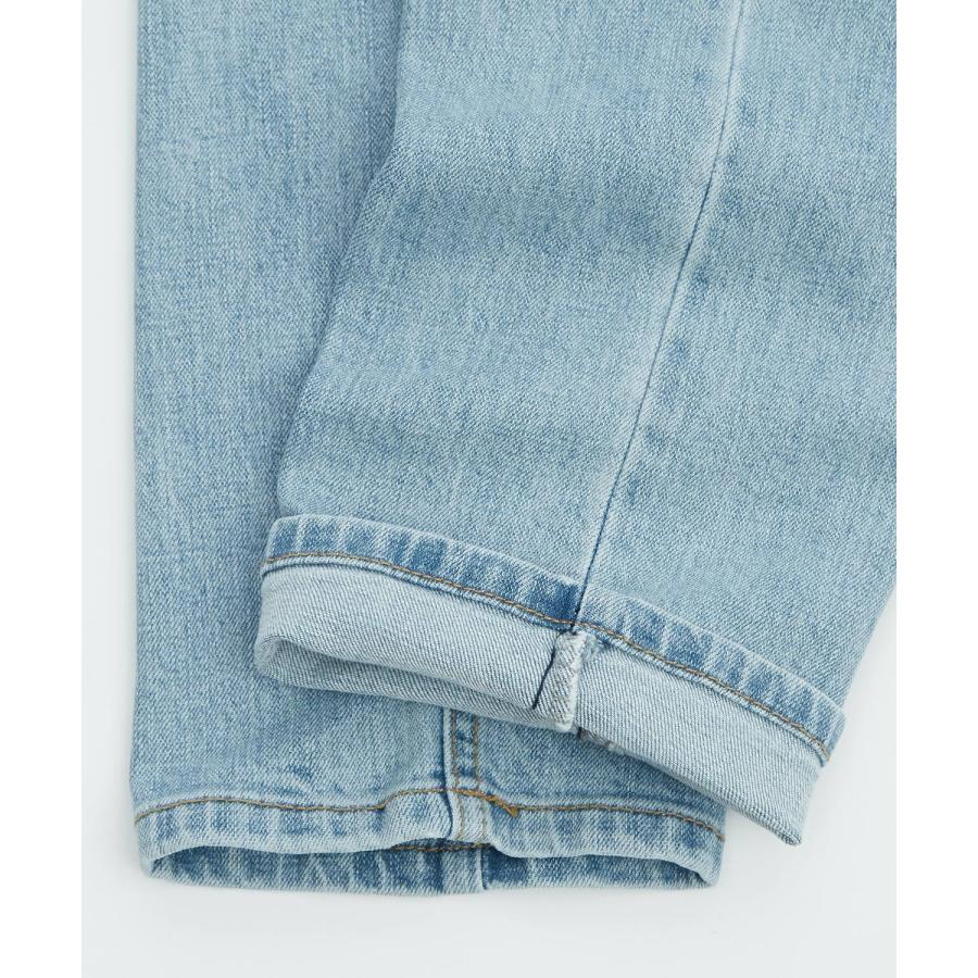 デニムパンツ メンズ シンプル スリム イージー Tシャツ ストレッチ  スキニーパンツ アメカジ カジュアル スケーター ストリート 韓国  ノームコア | improves | 13