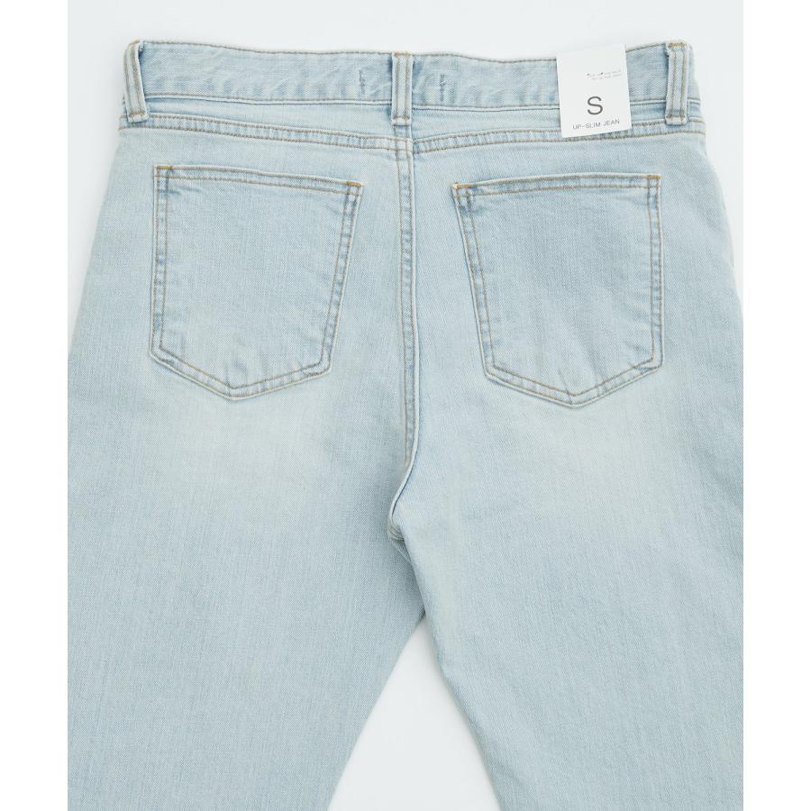 デニムパンツ メンズ シンプル スリム イージー Tシャツ ストレッチ  スキニーパンツ アメカジ カジュアル スケーター ストリート 韓国  ノームコア | improves | 11