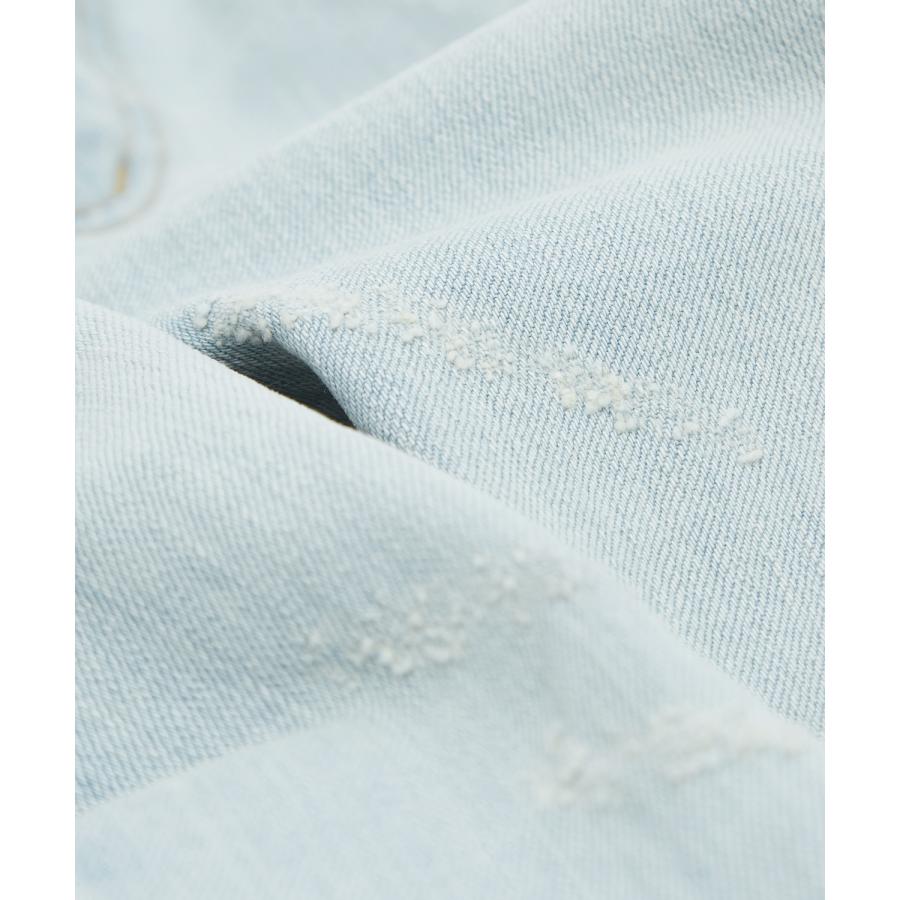 デニムパンツ メンズ シンプル スリム イージー Tシャツ ストレッチ  スキニーパンツ アメカジ カジュアル スケーター ストリート 韓国  ノームコア | improves | 12