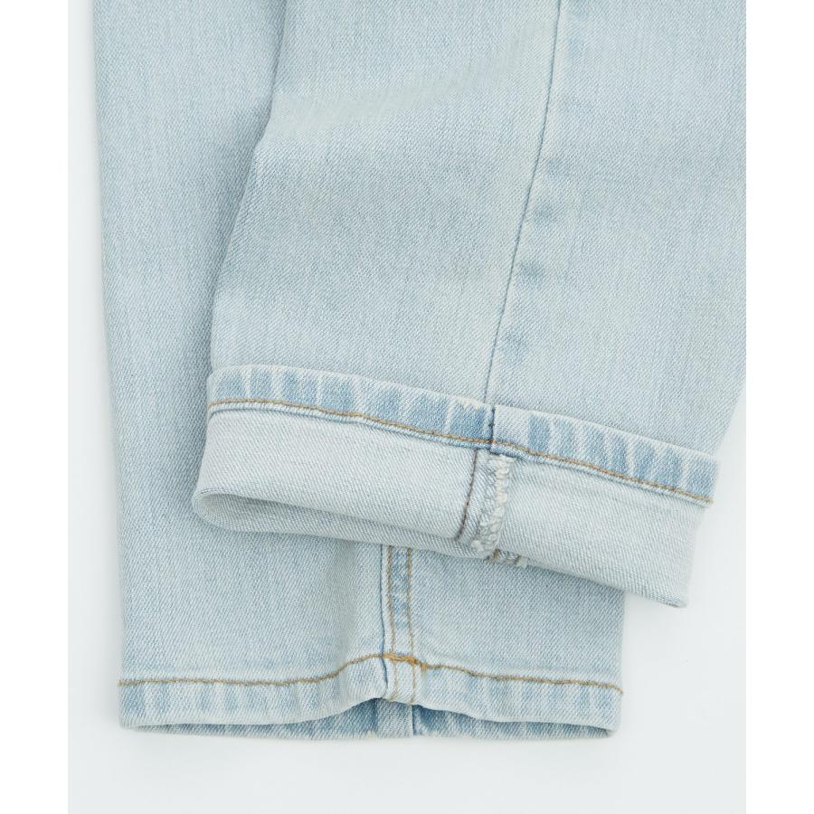 デニムパンツ メンズ シンプル スリム イージー Tシャツ ストレッチ  スキニーパンツ アメカジ カジュアル スケーター ストリート 韓国  ノームコア | improves | 13