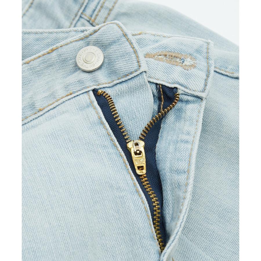 デニムパンツ メンズ シンプル スリム イージー Tシャツ ストレッチ  スキニーパンツ アメカジ カジュアル スケーター ストリート 韓国  ノームコア | improves | 15