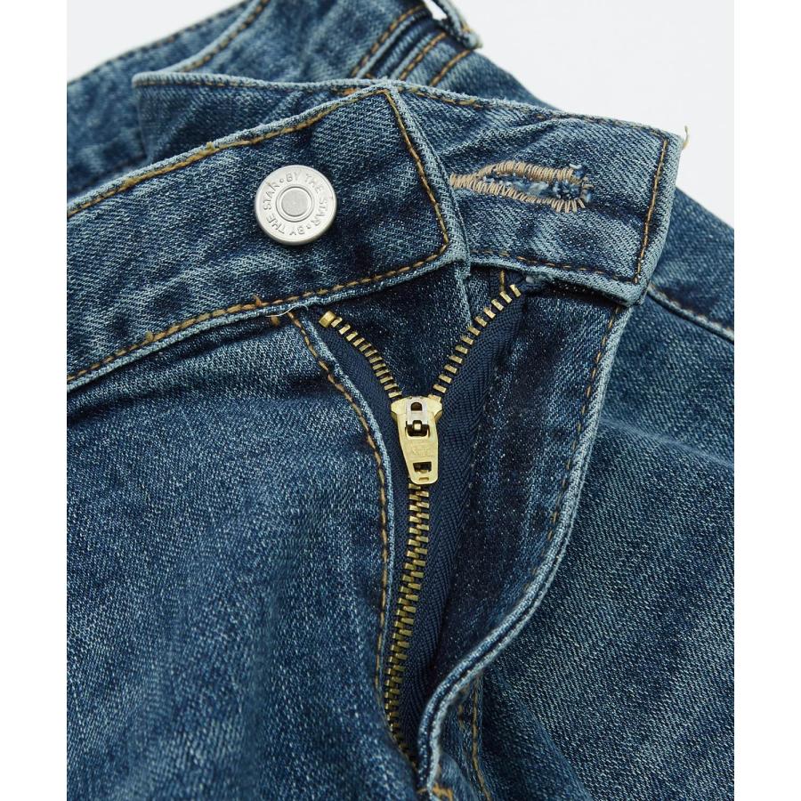 デニムパンツ メンズ シンプル スリム イージー Tシャツ ストレッチ  スキニーパンツ アメカジ カジュアル スケーター ストリート 韓国  ノームコア | improves | 15