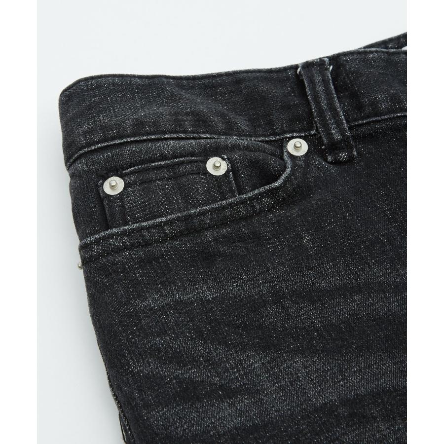 デニムパンツ メンズ シンプル スリム イージー Tシャツ ストレッチ  スキニーパンツ アメカジ カジュアル スケーター ストリート 韓国  ノームコア | improves | 13