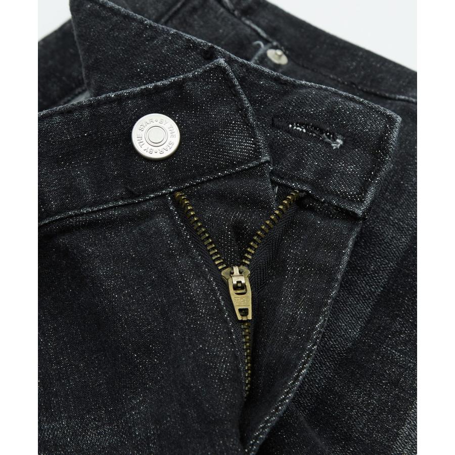 デニムパンツ メンズ シンプル スリム イージー Tシャツ ストレッチ  スキニーパンツ アメカジ カジュアル スケーター ストリート 韓国  ノームコア | improves | 14