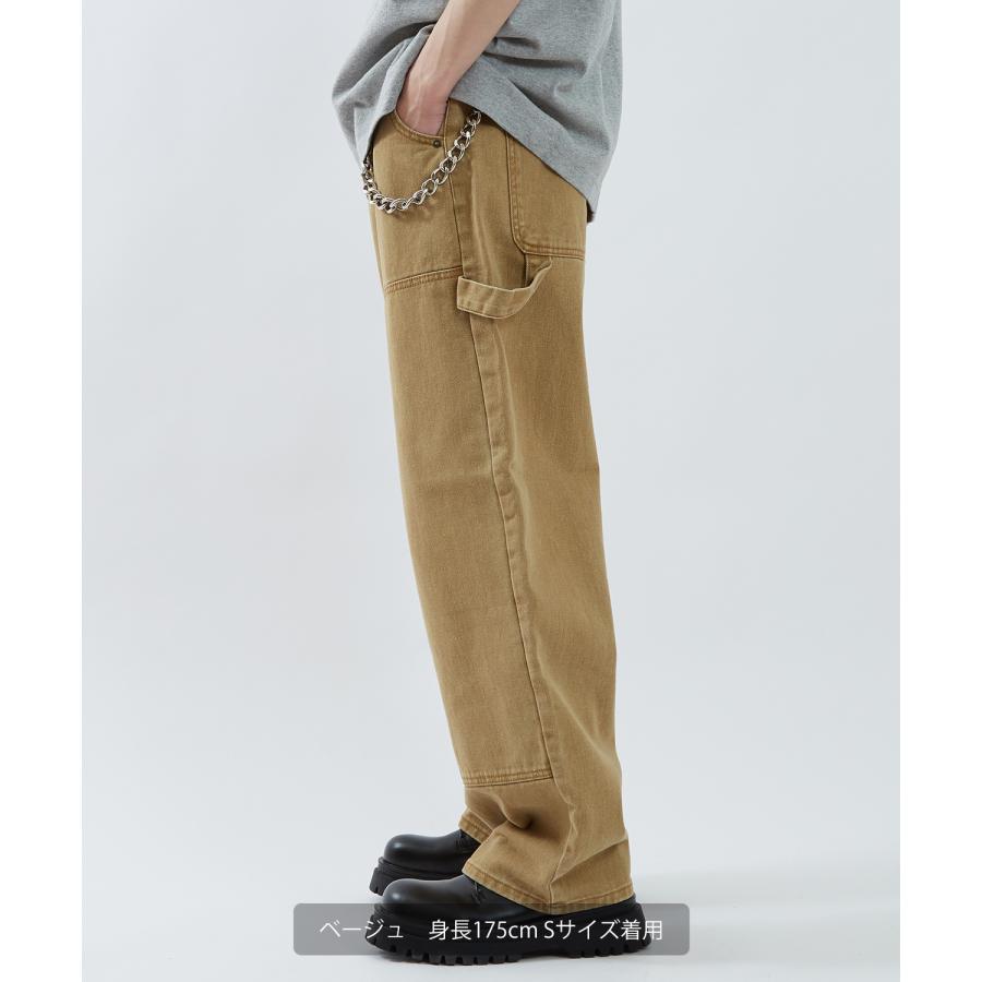 ペインターパンツパンツ メンズ ワークパンツ チノパンツ Tシャツ ダブルニー アメカジ カジュアル スケーター ストリート 韓国 ワークスタイル | improves | 12