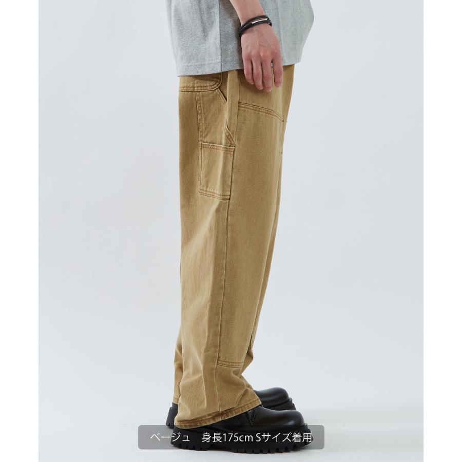 ペインターパンツパンツ メンズ ワークパンツ チノパンツ Tシャツ ダブルニー アメカジ カジュアル スケーター ストリート 韓国 ワークスタイル | improves | 14