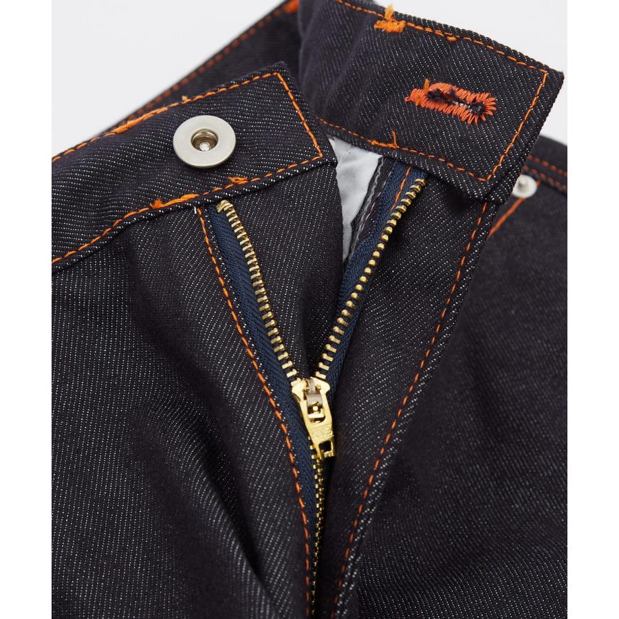 デニムパンツ メンズ ステッチ ルーズフィット Tシャツ アメカジ カジュアル スケーター ストリート 韓国 ノームコア | improves | 13