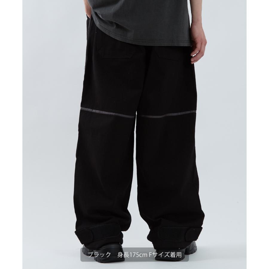 チノパンツ メンズ ウェビングベルト Tシャツ アメカジ カジュアル スケーター ストリート 韓国 ノームコア | improves | 14