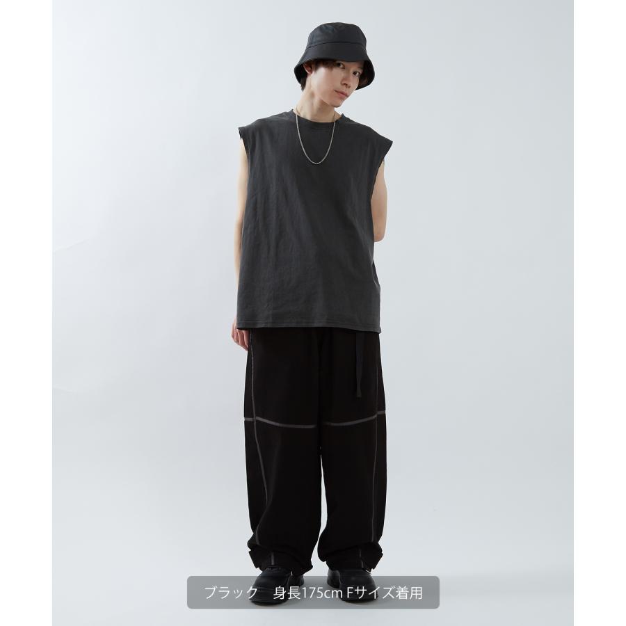 チノパンツ メンズ ウェビングベルト Tシャツ アメカジ カジュアル スケーター ストリート 韓国 ノームコア | improves | 19