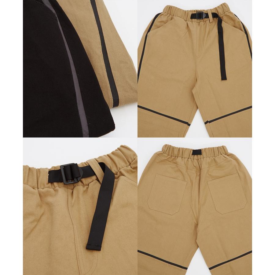 チノパンツ メンズ ウェビングベルト Tシャツ アメカジ カジュアル スケーター ストリート 韓国 ノームコア | improves | 20