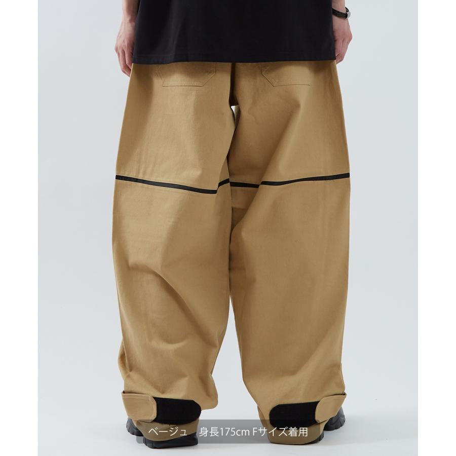 チノパンツ メンズ ウェビングベルト Tシャツ アメカジ カジュアル スケーター ストリート 韓国 ノームコア | improves | 06