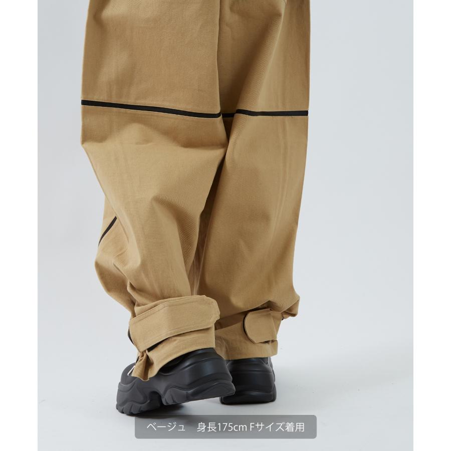 チノパンツ メンズ ウェビングベルト Tシャツ アメカジ カジュアル スケーター ストリート 韓国 ノームコア | improves | 07