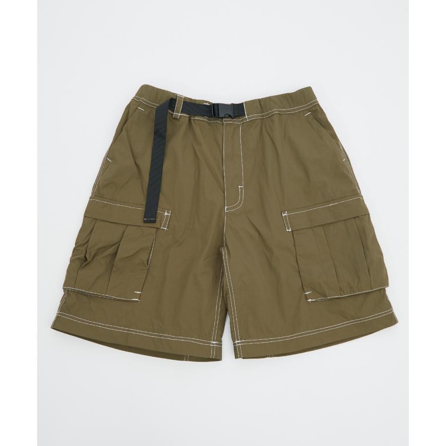 カーゴパンツ メンズ レディース ベルト ショートパンツ Tシャツ アメカジ カジュアル スケーター ストリート 韓国ファッション | improves | 17