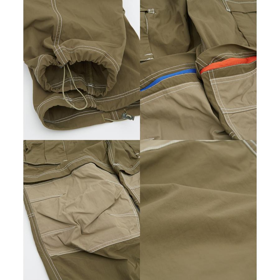 カーゴパンツ メンズ レディース ベルト ショートパンツ Tシャツ アメカジ カジュアル スケーター ストリート 韓国ファッション | improves | 20