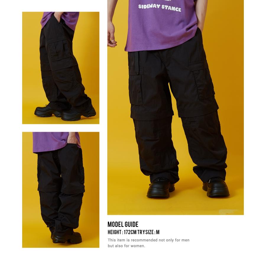 カーゴパンツ メンズ レディース ベルト ショートパンツ Tシャツ アメカジ カジュアル スケーター ストリート 韓国ファッション | improves | 03