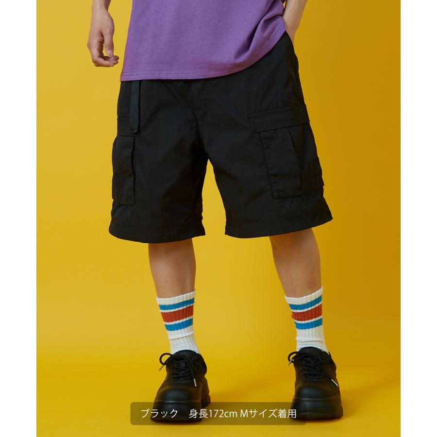カーゴパンツ メンズ レディース ベルト ショートパンツ Tシャツ アメカジ カジュアル スケーター ストリート 韓国ファッション | improves | 06