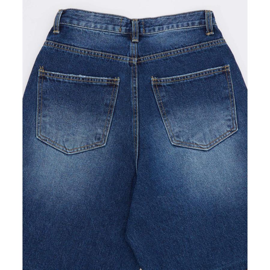 デニムパンツ メンズ レディース カモフラ ダブルニー Tシャツ アメカジ カジュアル スケーター ストリート 韓国ファッション ワークスタイル | improves | 16