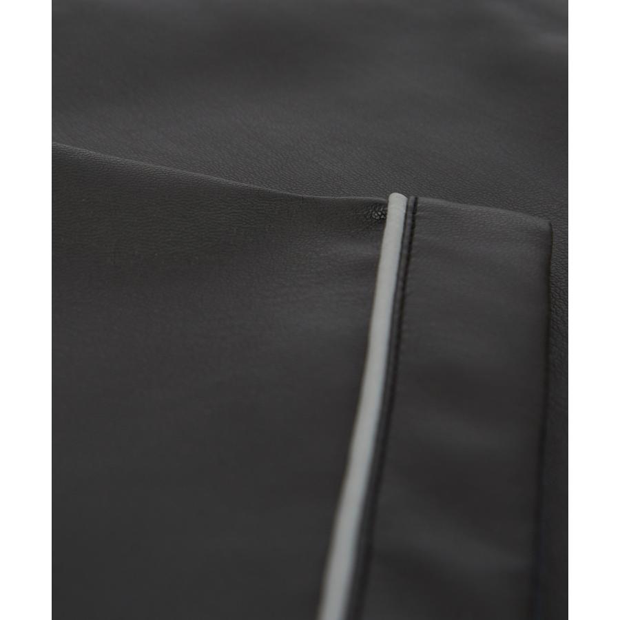 ブルゾン メンズ レディース 合成皮革 ベスボール ジャケット PUレザージャケットシャツ アメカジ カジュアル ストリート スケーター 韓国 | improves | 10