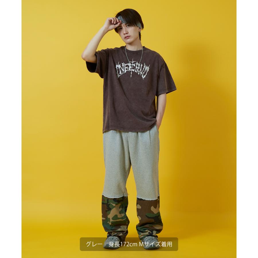 スウェットパンツ メンズ レディース カモフラ ダ Tシャツ アメカジ カジュアル スケーター ストリート 韓国 | improves | 13