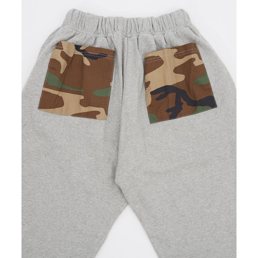 スウェットパンツ メンズ レディース カモフラ ダ Tシャツ アメカジ カジュアル スケーター ストリート 韓国 | improves | 16