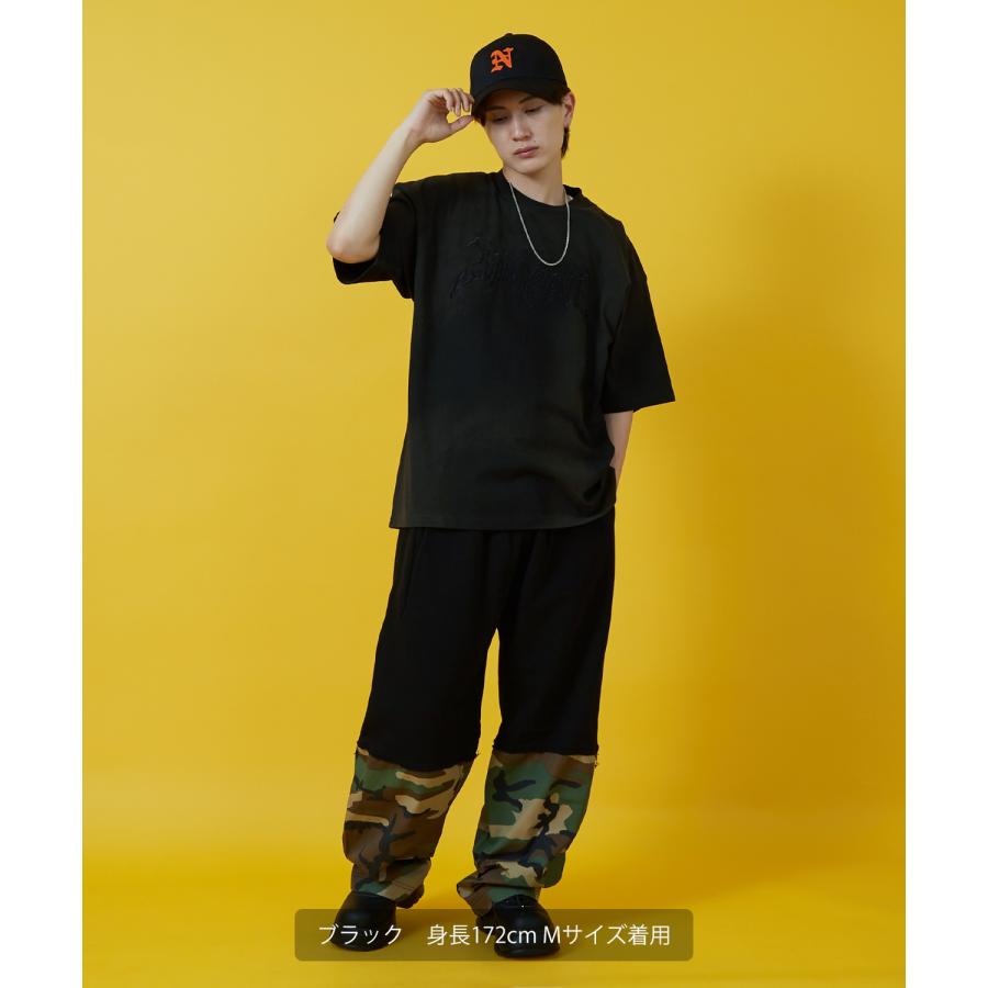スウェットパンツ メンズ レディース カモフラ ダ Tシャツ アメカジ カジュアル スケーター ストリート 韓国 | improves | 07