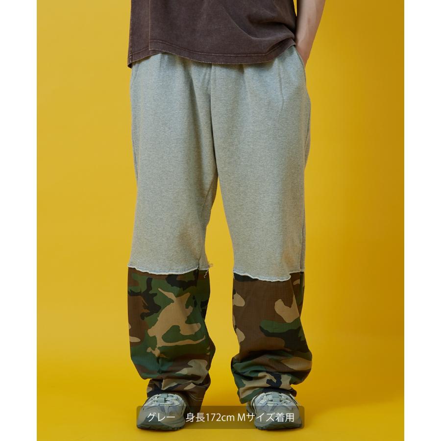 スウェットパンツ メンズ レディース カモフラ ダ Tシャツ アメカジ カジュアル スケーター ストリート 韓国 | improves | 10