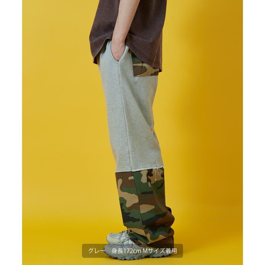 スウェットパンツ メンズ レディース カモフラ ダ Tシャツ アメカジ カジュアル スケーター ストリート 韓国 | improves | 11