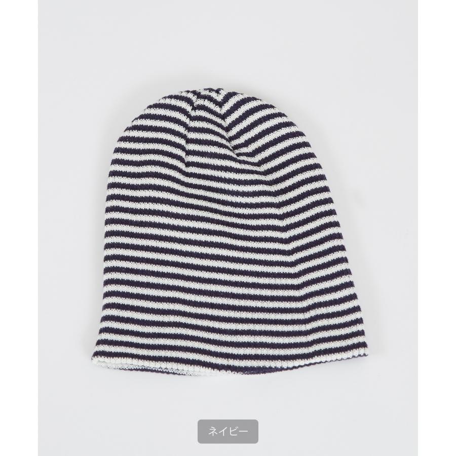 キャップ メンズ レディース ビーニー ニット ボーダー 帽子 ストリート スケーター アメカジ 古着MIX 韓国ファッション | improves | 15