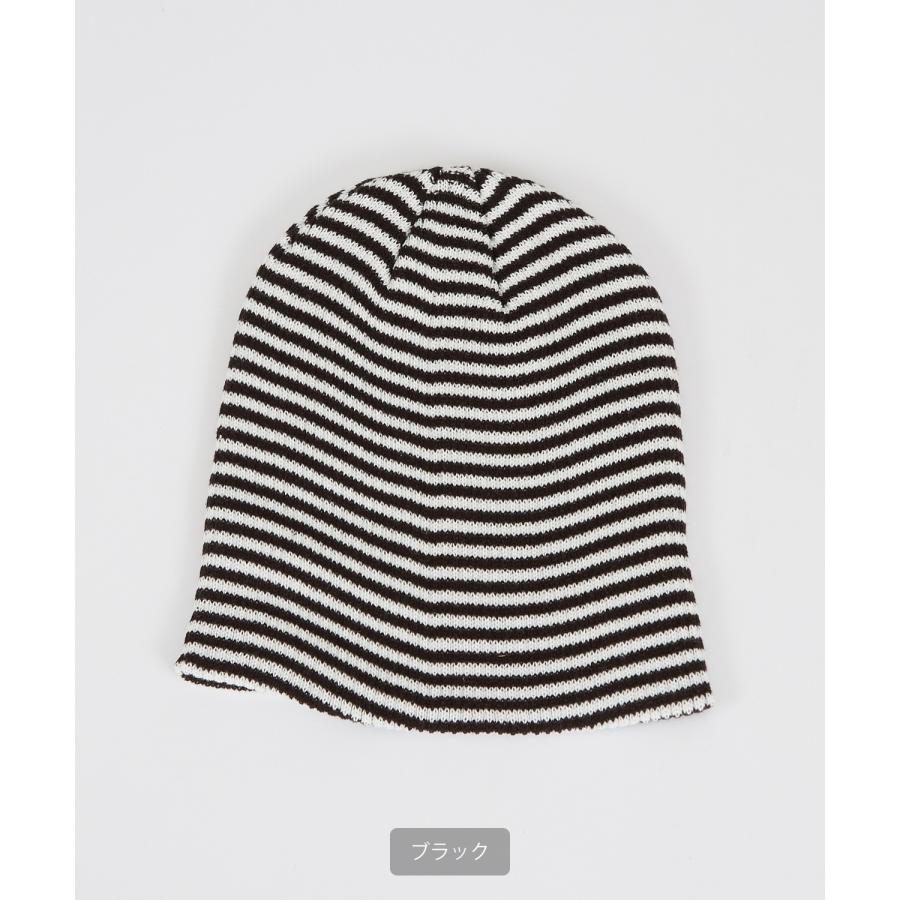 キャップ メンズ レディース ビーニー ニット ボーダー 帽子 ストリート スケーター アメカジ 古着MIX 韓国ファッション | improves | 12