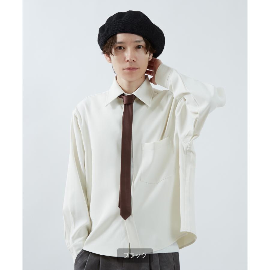 ベレー帽 メンズ レディース ニット 帽子 ストリート スケーター アメカジ 古着MIX 韓国ファッション Y2K | improves | 04