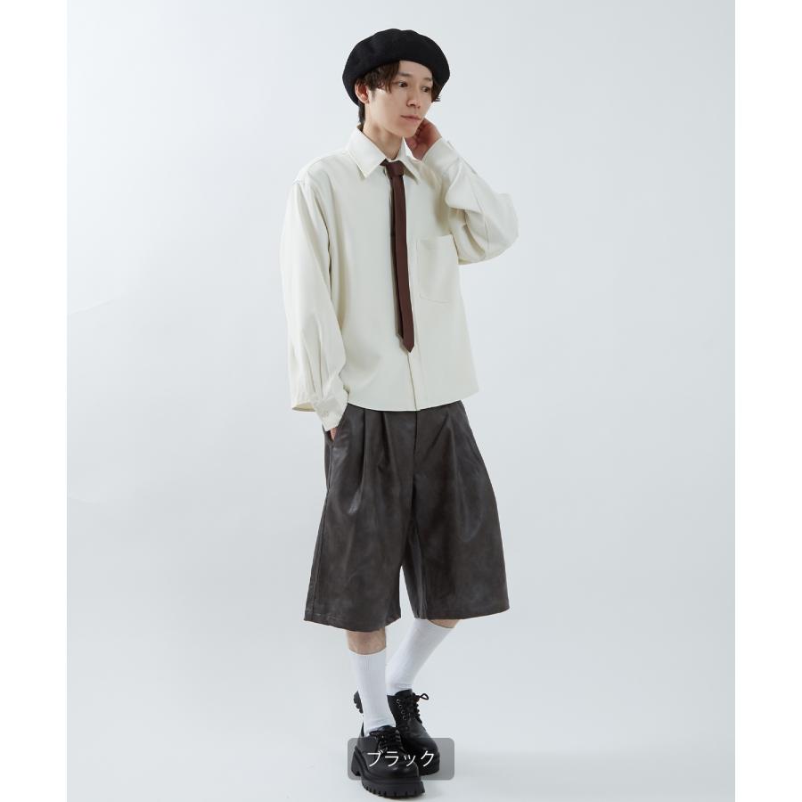 ベレー帽 メンズ レディース ニット 帽子 ストリート スケーター アメカジ 古着MIX 韓国ファッション Y2K | improves | 05