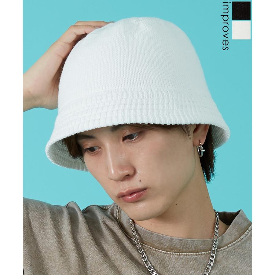 ハット メンズ レディース ニット ストリート スケーター アメカジ 古着MIX 韓国ファッション | improves