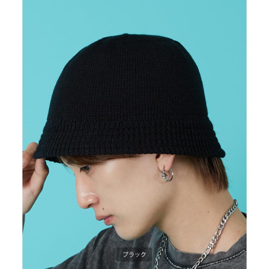 ハット メンズ レディース ニット ストリート スケーター アメカジ 古着MIX 韓国ファッション | improves | 03