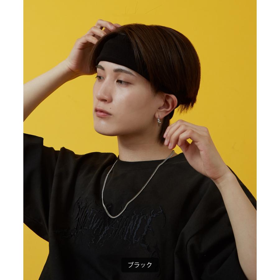 ヘアバンド メンズ レディース 帽子 スポーツ ダンス アクセサリー フェス スケーター ストリート アメカジ カジュアル 韓国ストリート Y2K | improves | 07