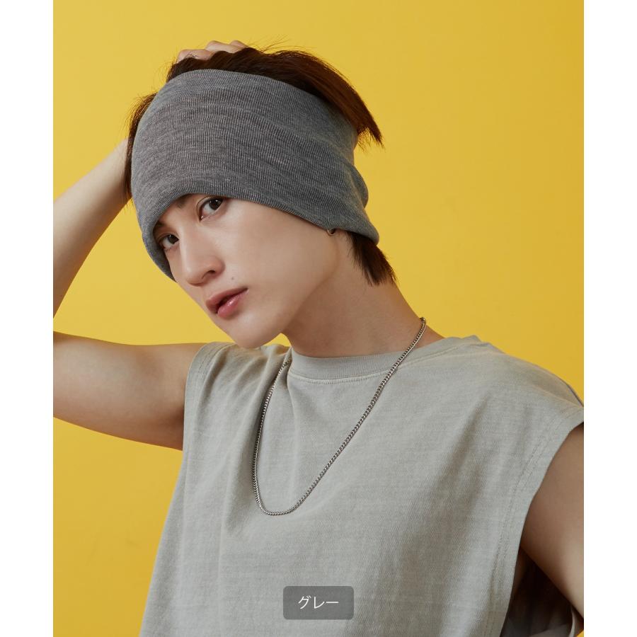 ヘアバンド メンズ レディース 帽子 スポーツ ダンス アクセサリー フェス スケーター ストリート アメカジ カジュアル 韓国ストリート Y2K | improves | 10